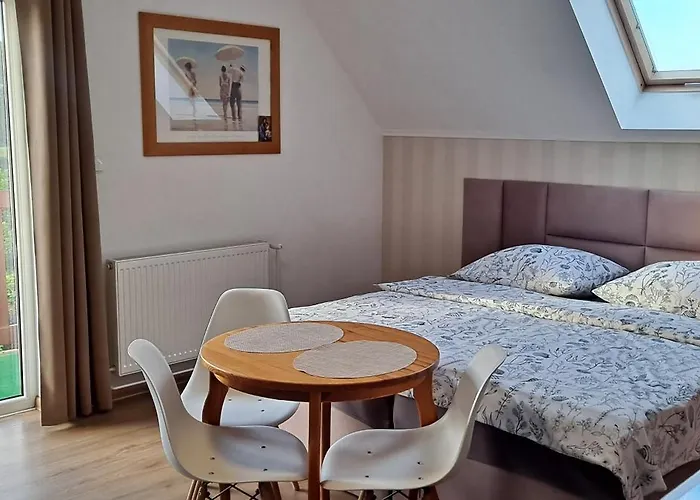 Quarto em Acomodações Particulares Goscinne Keja Wisełka