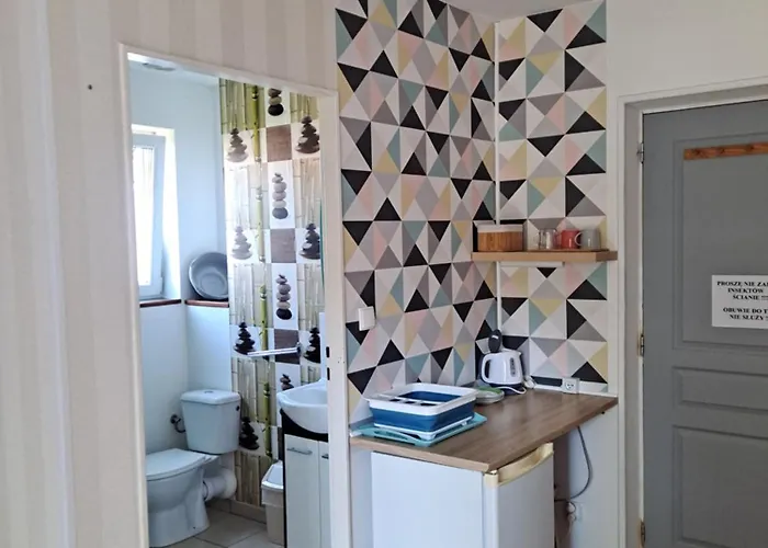 Quarto em Acomodações Particulares Goscinne Keja Wisełka